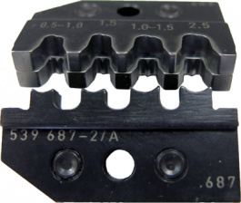 539687-2, Crimping dies, TE Connectivity