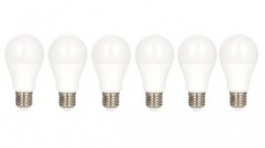 142705, LED Bulbs, 6 Pieces 8W 230V 4000K 670lm E27 110mm, Bailey