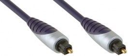 SAL5602, Audio cable 2 m Black, Bandridge