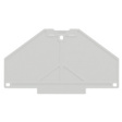 1211450000 PAP PRV/PPV4 GR End plate PRV/PPV4 Grey
