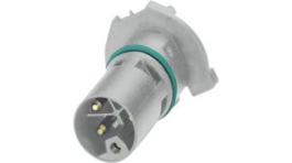 1425599, M12 Panel Mount Plug, 5 Poles, L-Coded, Solder, Phoenix Contact