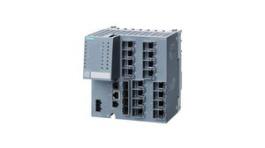 6GK5416-4GR00-2AM2, Modular Industrial Ethernet Switch, RJ45 Ports 16, Fibre Ports 4SFP, 1Gbps, Managed, Siemens