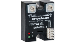 SMR2425-6, Solid State Relay Single Phase 8...32 VDC, Sensata