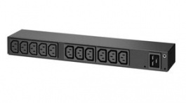 AP6020A, Power Distribution Unit 13x IEC 60320 C13 Socket - IEC 60320 C20 Plug, APC