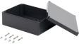 KST 223 Enclosure 200 x 150 x 75 mm dark grey IP 65