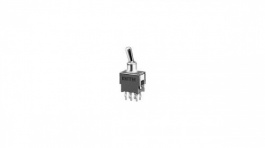 ATE 2 F, Переключатель: тумблер; Пол: 2; DPDT; (ON)-ON; 0,05A; 0,05A; 50мОм, Knitter-switch