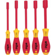 322K5 Hex nut driver set VDE 5 p.