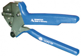 CCPZ TP, manual crimping tool, crimping tool for 10A and 16A contacts RENNSTEIG, ILME