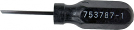 753787-1, Extraction Tool Insert Discrete Terminal, TE Connectivity