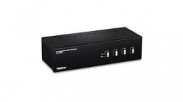 TK-441DP, 4-Port DisplayPort KVM Switch, Trendnet