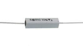 KKA 5 8R20 10% LJ [200 шт], Wirewound resistor 8.2 Ohm 5 W +- 10 % PU=200 ST, Vishay