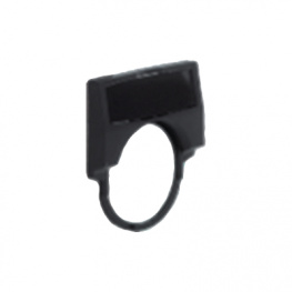 LWG3, Nameplate Holder, BACO diam.22, Baco