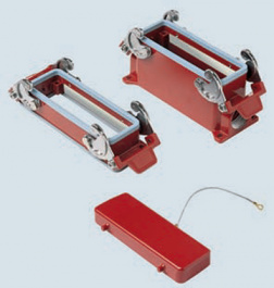 CHIR 24, HOUSING.2L-24P. RED, ILME