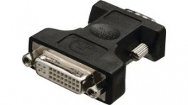 CCGB32901BK, Adapter, VGA Plug, DVI-I 24+5-Pin Socket, Nedis (HQ)