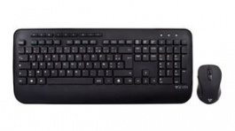 CKW300FR, Keyboard and Mouse, 1600dpi, CKW300, FR France, AZERTY, Wireless, V7