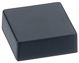 5AC5-2, Cap 11.6 x 11.6 mm black, Eledis