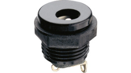 NEB/J 25 C, Гнездо; питания DC; "папа"; 5,5/2,5мм; с выключателем; пайка; 1А, Lumberg Connect