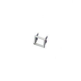 E5102405, Assembly frame RJ45 white, Renova, SCHNEIDER ELECTRIC