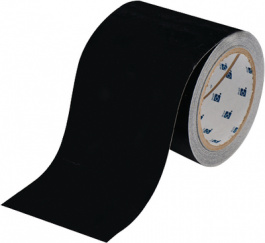 104370 [30 м], Floor Marking Tape Black 101.6 mmx30 m, Brady