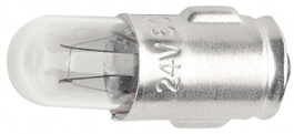 7120 00 024 025, Incandescent Indicator BA7s 24 VAC/VDC 25 mA, Taunuslicht