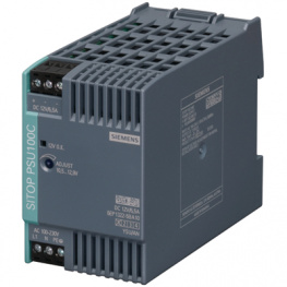 6EP1322-5BA10, Switched-Mode Power Supply Adjustable, 12 VDC/6.5 A, 78 W, Siemens