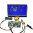 KIT MP2907M Цветной 7’ TFT-LCD видеорегистратор разрешением 800 x 480