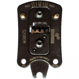 S20RCM, Crimp insert, UTS, Souriau Esterline Sunbank