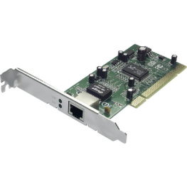 TEG-PCITXR, Network card PCI 1x 10/100/1000 -, Trendnet