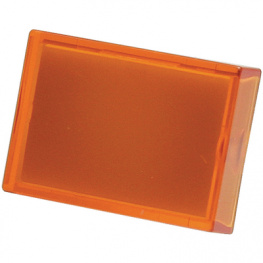 51-903.3., Cap 18 x 24 mm orange transparent, EAO