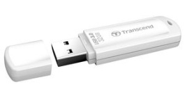 TS32GJF730, USB Stick, JetFlash, 32GB, USB 3.0, White, Transcend