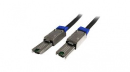 ISAS88882, External Mini SAS Cable 2m Black, StarTech.com