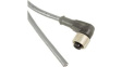 AW0300104 SL357 Соединительный кабель; M12; PIN: 3; угловой; 3м; вилка; 250ВAC; 3,1А