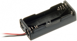 BH421-3A, Battery holder 2 x AAA Cable, COMF