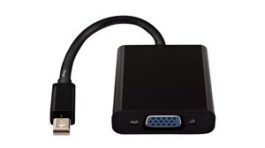 CBL-MV1BLK-5E, Adapter, Mini DisplayPort Plug - VGA Socket, V7