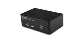SV231DPDDUA, 2-Port Dual DisplayPort USB KVM Switch with Audio and USB Hub, StarTech.com