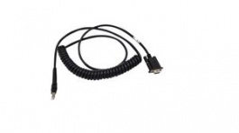 CBA-RF3-C09ZAR, RS232 Cable, Coiled, 2.7m, Suitable for VC70/DS3608-SR/DS3678-SR/LI3608-SR/LI3678-SR, Zebra