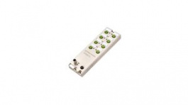 942150001, Ethernet Switch, M12 Ports 8, 100Mbps, Unmanaged, Hirschmann