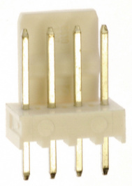 22-27-2041, Pin header Male 4 KK, Molex