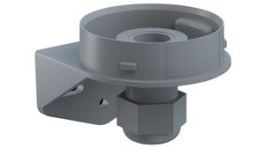 26070006, Wall Mounting Adapter with Cable Gland Suitable for EvoSIGNAL Mini, WERMA Signaltechnik