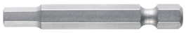70430060, Long bit for inner hex screws 50 mm 6, Wiha