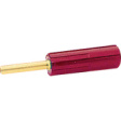 584-0500 RED Cable Connector Red, 1 Poles