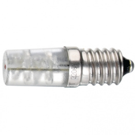 1708P 13 2840 EY, LED Indicator Lamp E14 18...30 VAC/VDC, Taunuslicht