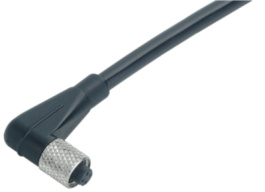 79 3110 32 04, Cable socket M5, 4 Poles, Binder