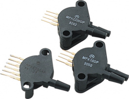 MPX2010DP, Pressure sensor 0...10 kPa, FREESCALE/MOT