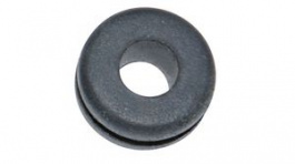 GR 8-5 H5 S0.8 [100 шт], Rubber Grommet 4.6mm Black, NEMIQ