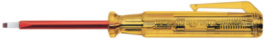 PB 175/0, Voltage tester Slotted 2.5x0.5 mm, PB Swiss Tools