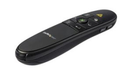 PRESREMOTEG, Wireless Presenter, Green, Laser, 2x AAA, StarTech.com
