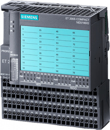 6ES7151-1CA00-3BL0, ET200S Interface Module IM 151-1 Compact, Siemens