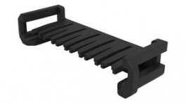 150212-0017, Ditto Terminal Position Assurance, Black, 7 Poles, Molex