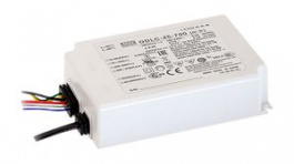 ODLC-45-700, Блок питания: импульсный; LED; 45Вт; 38?64ВDC; 700мА; 90?295ВAC, MEAN WELL